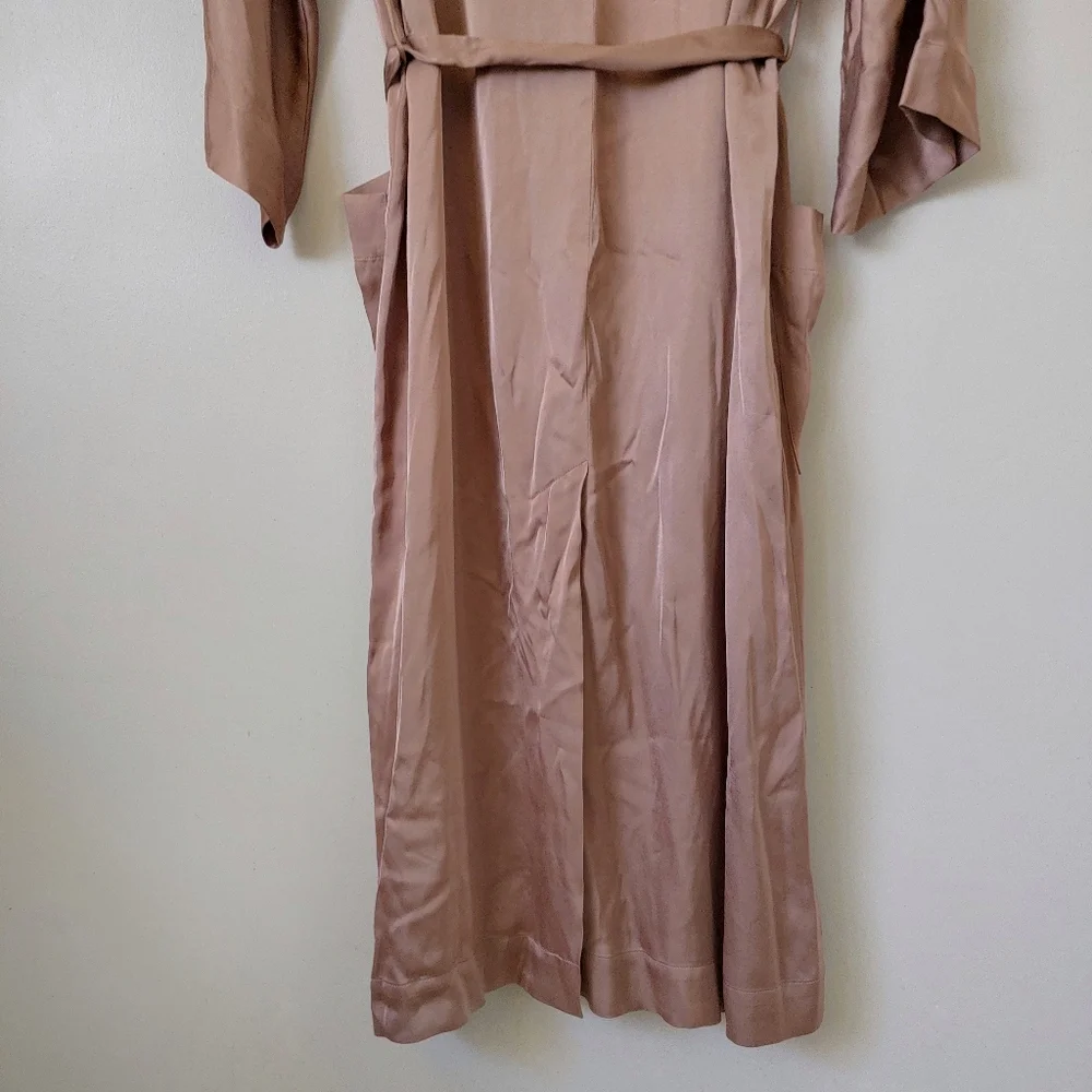 NWT Durante Jacket Robe Size Small Nutmeg - Picture 14 of 16
